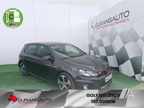 Volkswagen Golf VI 2.0 TSI GTI 3p 2010