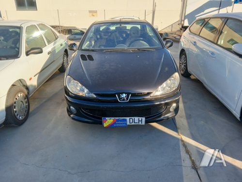 Peugeot 206 CC 1.6 HDI FAP 2005