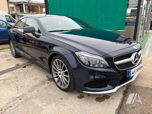 Mercedes-Benz CLS Shooting Brake 400 4M (X128) 2016, foto 1