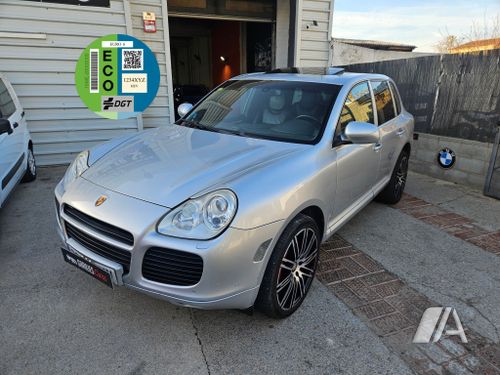 Porsche Cayenne 4.5 Turbo 2003