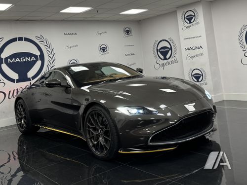 Aston Martin Vantage 4.0 V8 (Aut.8v) 2021