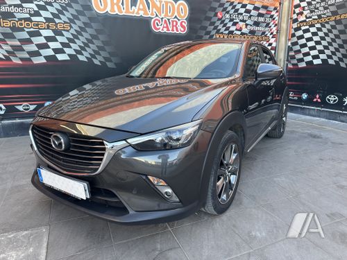 Mazda CX-3 SKYACTIV-G 2.0 2WD 6AT Zenith 2018, foto 1