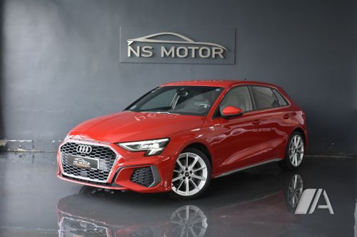 Audi A3 SPORTBACK 35 TDI S line S Tronic 2020