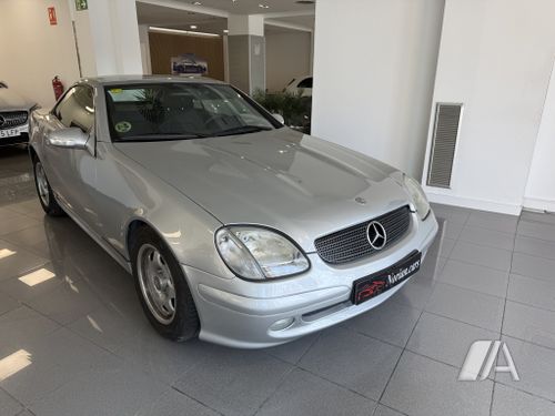 Mercedes-Benz SLK 200 Kompressor 2001, foto 1