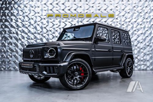 Mercedes-Benz Clase G G 63 AMG 4MATIC 2024