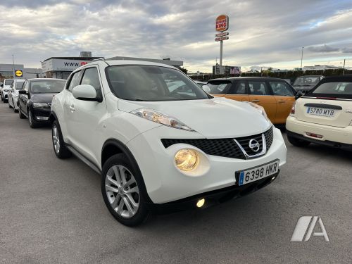Nissan Juke 1.6i Acenta CVT 2012, foto 1