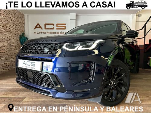 Land Rover Discovery Sport 2.0D I4-L.Flw AWD MHEV R-Dyn HSE 2020