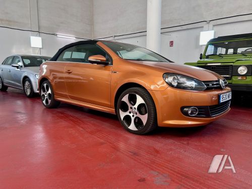 Volkswagen Golf VI Cabrio 1.4 TSI DSG 2016, foto 1