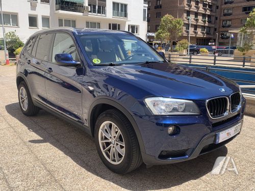 BMW X3 xDrive 20dA (F25) 2013