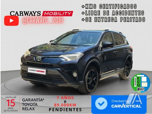 Toyota RAV4 4x2 Advance Aut. 2018