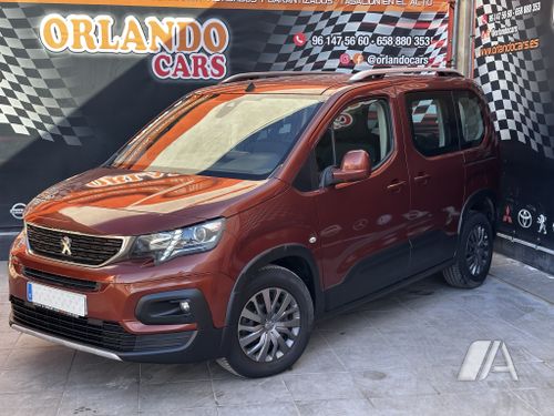 Peugeot Rifter Allure PureTech S&S 6 Vel MAN Long 2021, foto 1