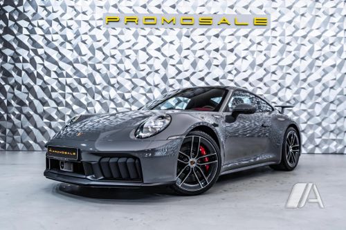 Porsche 911 CoupéCarrera 4 GTS (2021) 2025