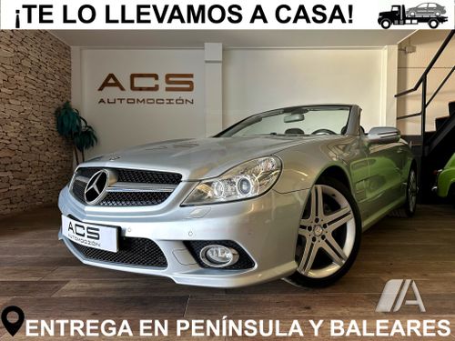 Mercedes-Benz SL 500 7G(R230) 2012, foto 1