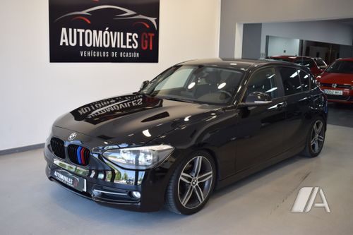 BMW Serie 1 116 d 5p 2014, foto 1