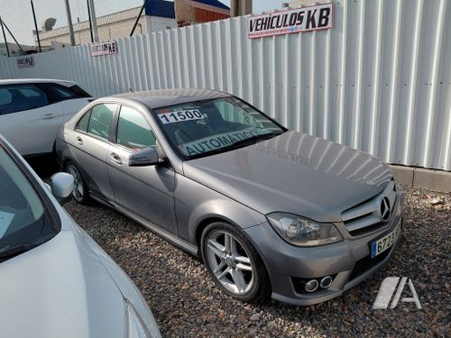 Mercedes-Benz Clase C C 200 CDI BE AMG Edition Berlina(W204) 2011