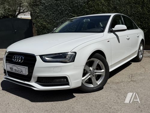 Audi A4 2.0 TDI CD S line edition Multitronic 2015