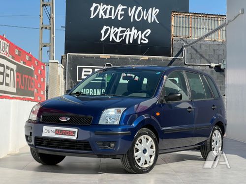 Ford Fusion 1.4 TDCI Plus 2003, foto 1