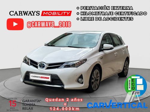 Toyota Auris HÍBRIDO Active 2013, foto 1