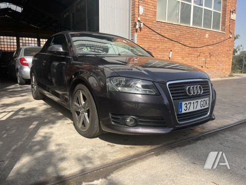 Audi A3 Cabrio 1.9 TDI Attraction 2008, foto 1