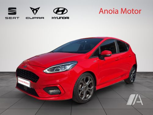 Ford Fiesta 1.0 EcoBoost S-T Line S&S 3p 2018, foto 1