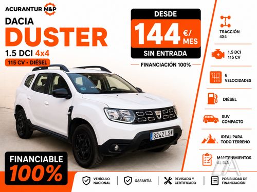 Dacia Duster Essential Blue dCi 4X4 2021