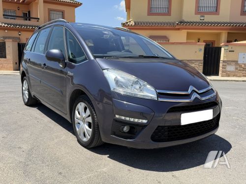 Citroën C4 GRAND PICASSO 1.6 HDI Exclusive + 2012