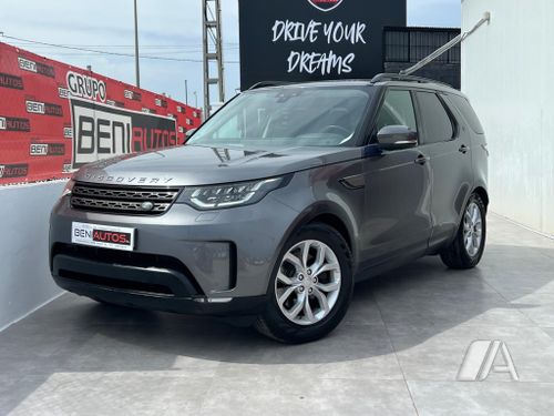 Land Rover Discovery 2.0 TD4 HSE Luxury (4.75) 2018, foto 1
