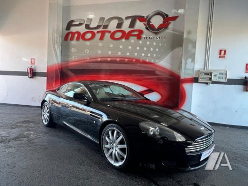 Aston Martin DB9 Volante 2005, foto 1