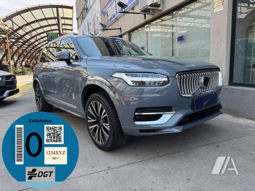 Volvo XC90 Recharge T8 Plus Bright 7 plazas Automáticos eAWD 2023