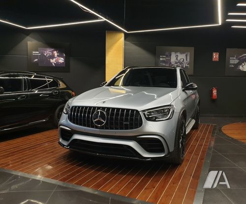 Mercedes-Benz GLC Coupé AMG GLC 63 S 4.0 4MATIC+ 2022