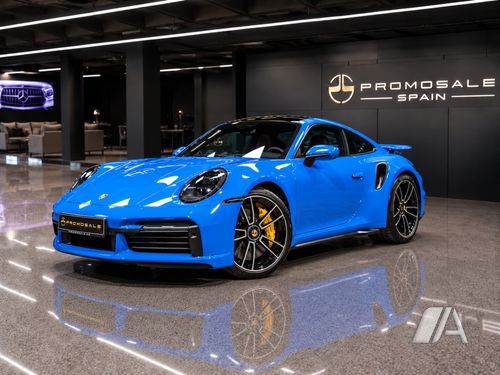 Porsche 911 Coupé Turbo S 3.7 2023