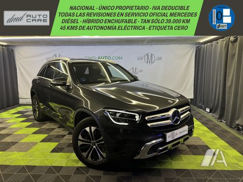 Mercedes-Benz GLC 300 de 4MATIC SUV (X253) 2022
