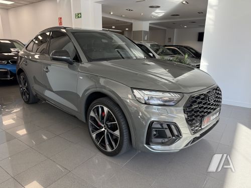 Audi Q5 SPORTBACK Black line 40 TDI quattro-ultra 2023