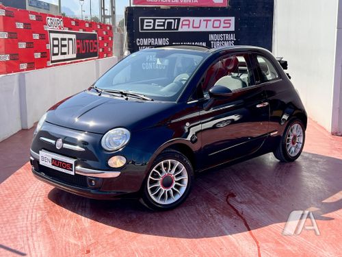 Fiat 500 1.2 Lounge 2012, foto 1
