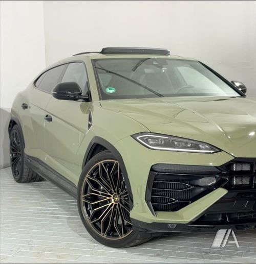 Lamborghini Urus 2025, foto 1