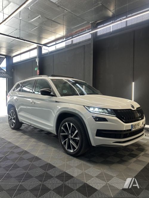 Škoda Kodiaq SPORTLINE 1.5 TSI DSG 4x2 2021