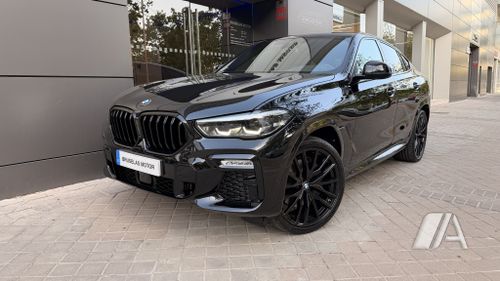 BMW X6 3.0 xDrive40i (Mild-Hybrid) 2021