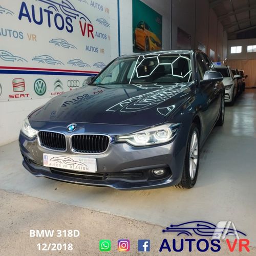 BMW Serie 3 318 d (2015-) 2018, foto 1