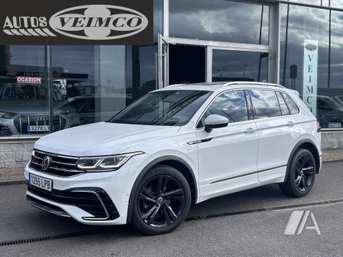 Volkswagen Tiguan 2.0 TDI R Line DSG 2021