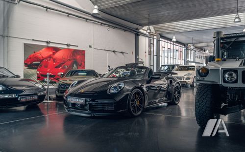 Porsche 911 Cabrio Turbo S 3.7 2024, foto 1