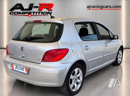 1 Peugeot 307 de segunda mano con más de 100 caballos de potencia en ...