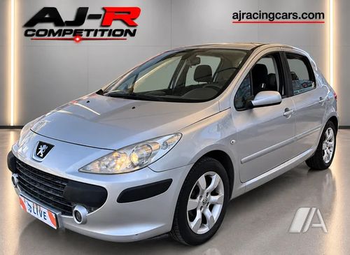 1 Peugeot 307 de segunda mano con más de 100 caballos de potencia en ...