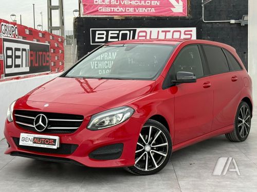 Mercedes-Benz Clase B B 180 CDI 7G-DCT(W242/W246) 2016, foto 1