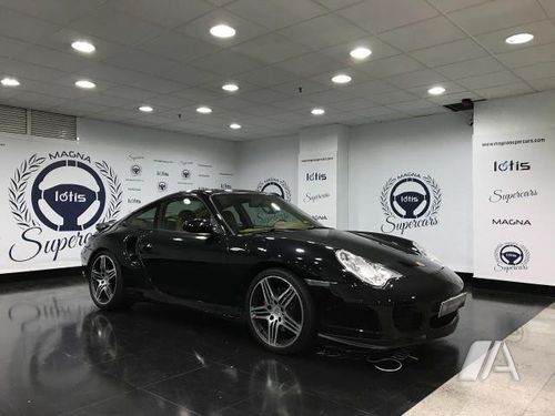 Porsche 911 Turbo 2001