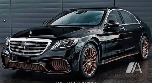 Mercedes-Benz Clase S S 65 AMG L 2020, foto 1
