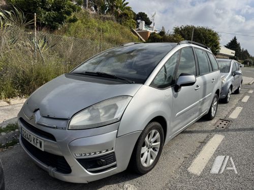 Citroën C4 GRAND PICASSO 1.6e-HDI Tonic CMP 2012, foto 1