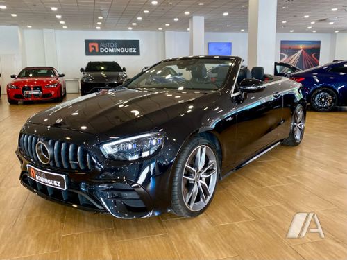 Mercedes-Benz Clase E E 53 CABRIO AMG 4Matic+ 2021, foto 1
