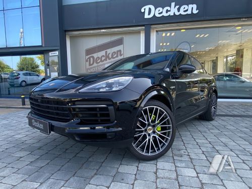 Porsche Cayenne Coupé E-Hybrid 3.0 2020