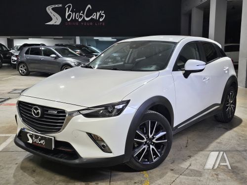 Mazda CX-3 1.5D Luxury Pack White+P. Travel 2WD 2018, foto 1