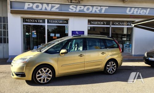 Citroën C4 GRAND PICASSO 2.0 HDI Exclusive CAS 2007